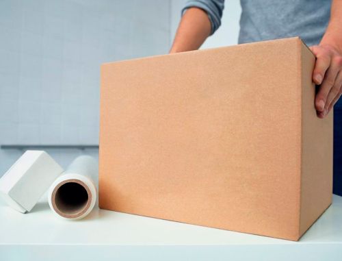 Caixa para embalar q-connect americana medidas 300x200x150 mm espessura cartao 5 mm , Q-connect , 75233 , 5705831261341
